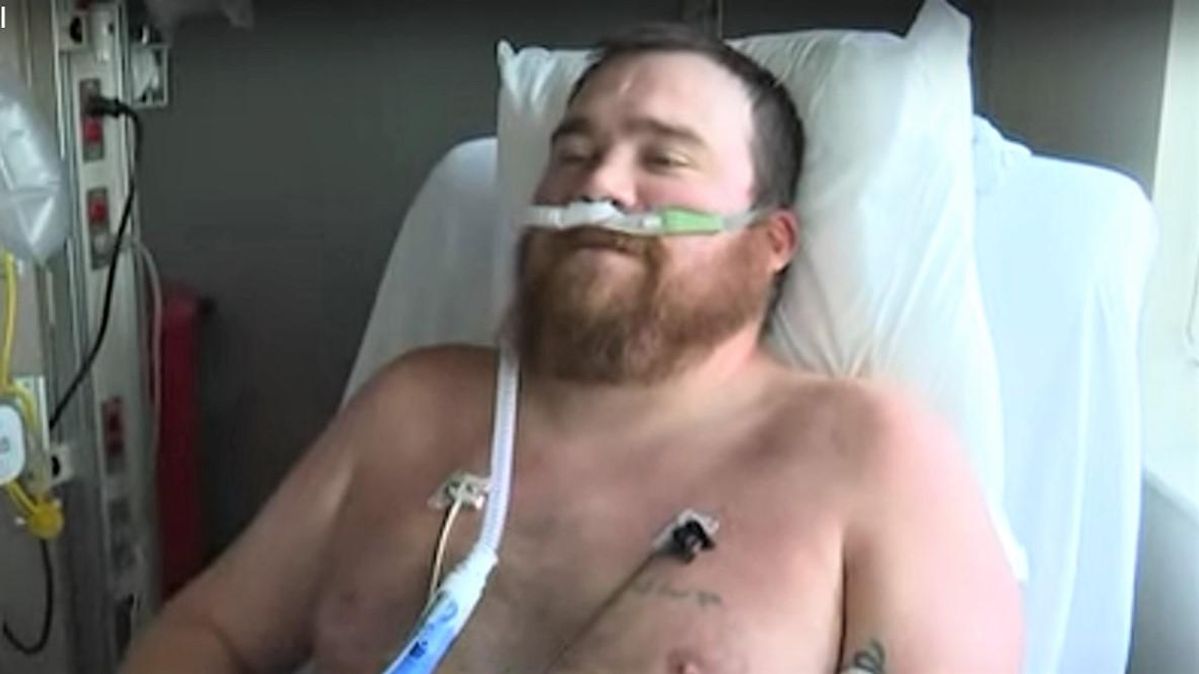 WATCH: Man who was 'strongly against getting the vaccine' now fighting for his life in Missouri ICU