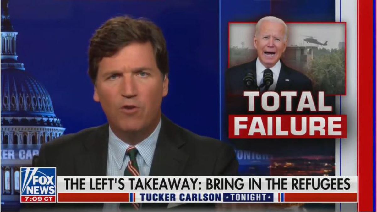 How the Afghanistan debacle is exploding right-wing heads
