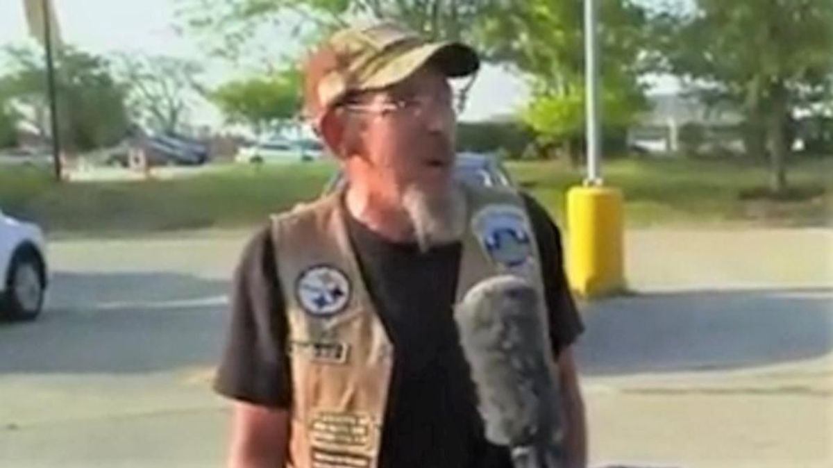 WATCH: Marjorie Taylor Greene fan says Taliban win could be used as model for 'patriots' to take over US