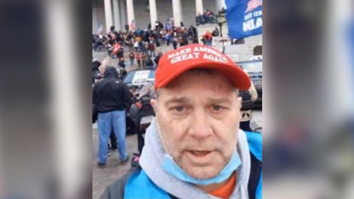 'I'm radioactive -- no one wants to hire me!' MAGA rioter 'tears up' at plea hearing