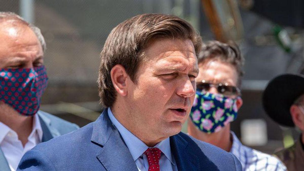 'Scorched earth': DeSantis accused of burning Florida for his own political ambitions