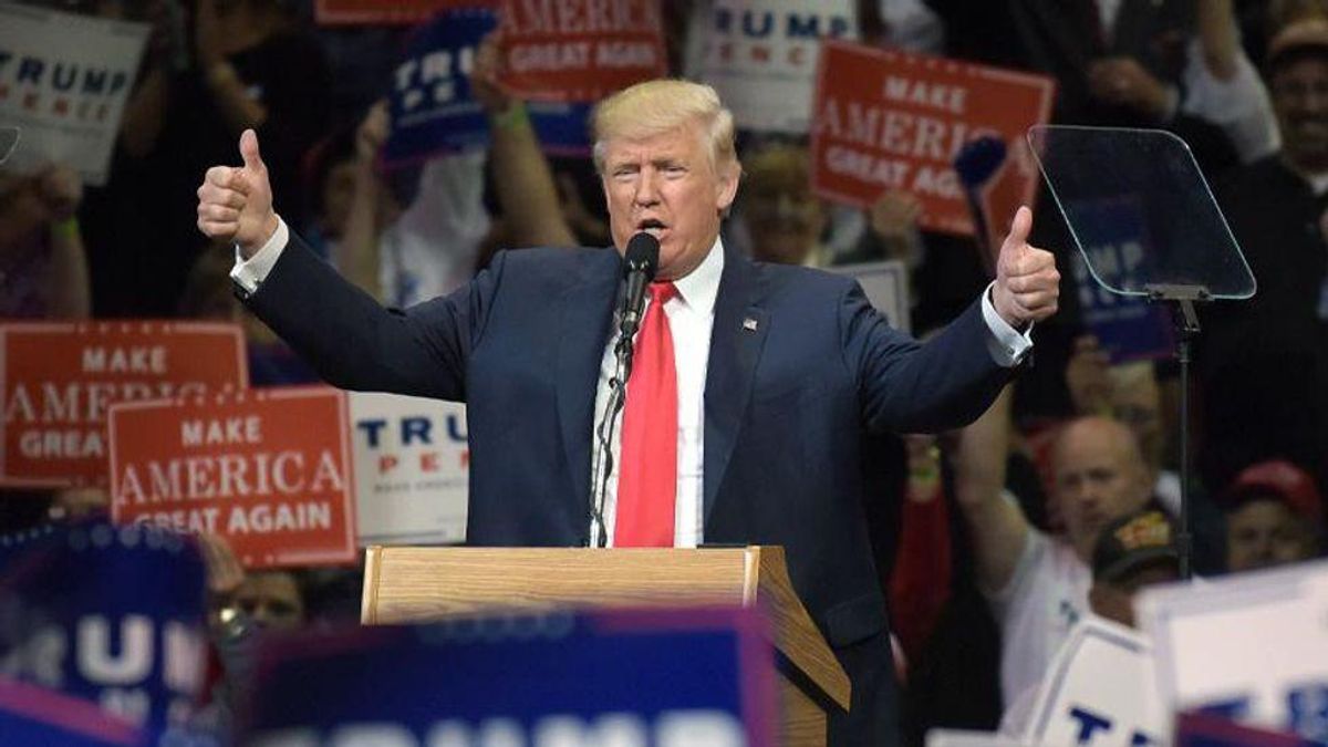 Key Trump campaign vow makes it to House floor — and it's much 'narrower' than promised