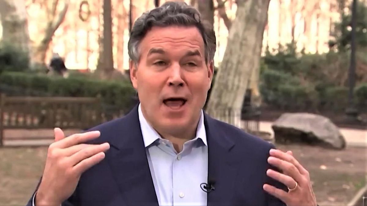 WATCH: 'America First' candidate squirms when asked if the election was stolen from Trump