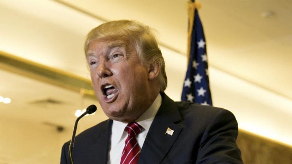 Trump threatens 'a dark period in American history' in flurry of attacks over being investigated