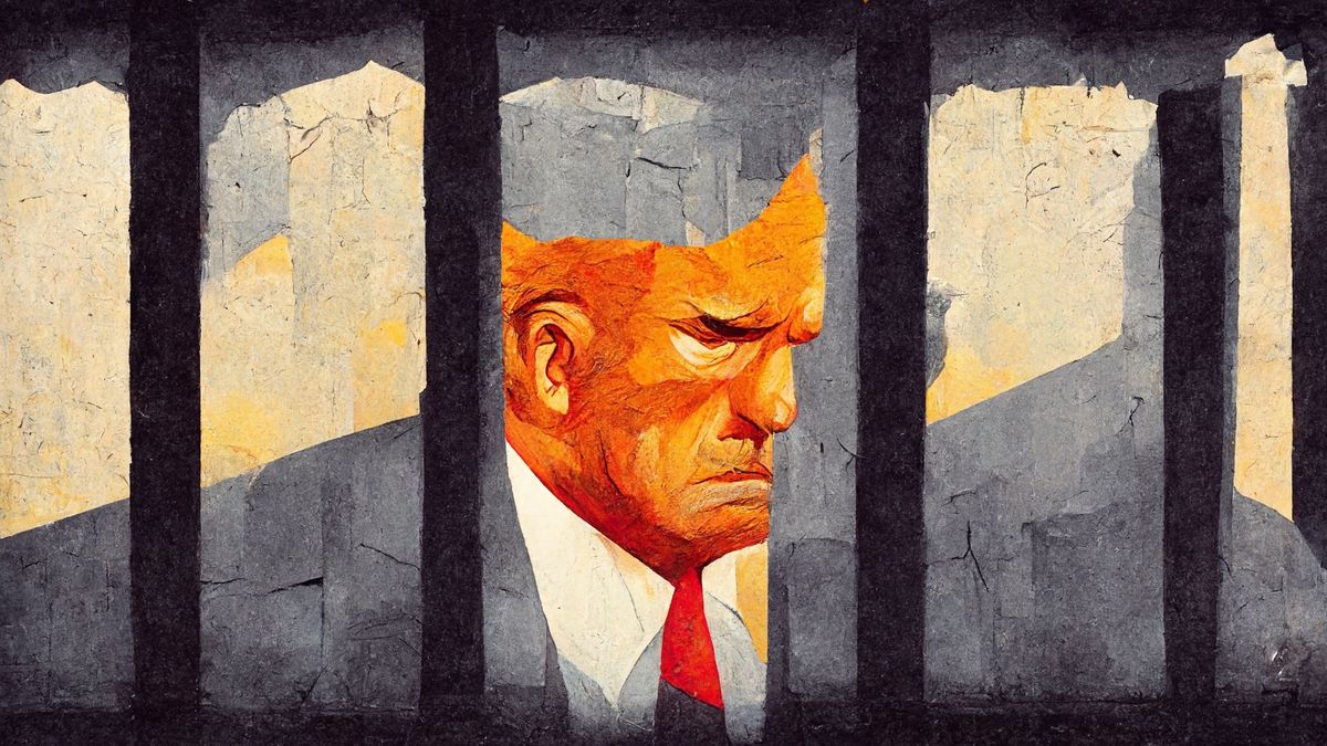 Prison playbook: How Trump could run his campaign – and the nation – from behind bars