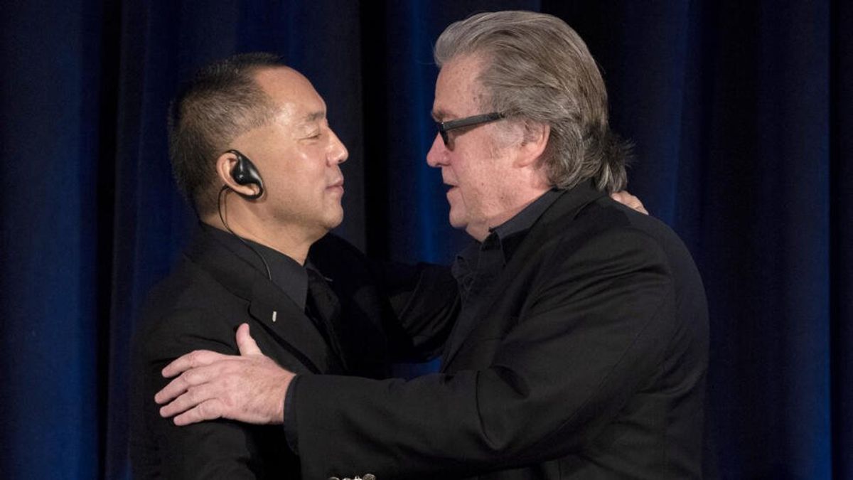 Rich Chinese exile linked to Steve Bannon found guilty of fraud