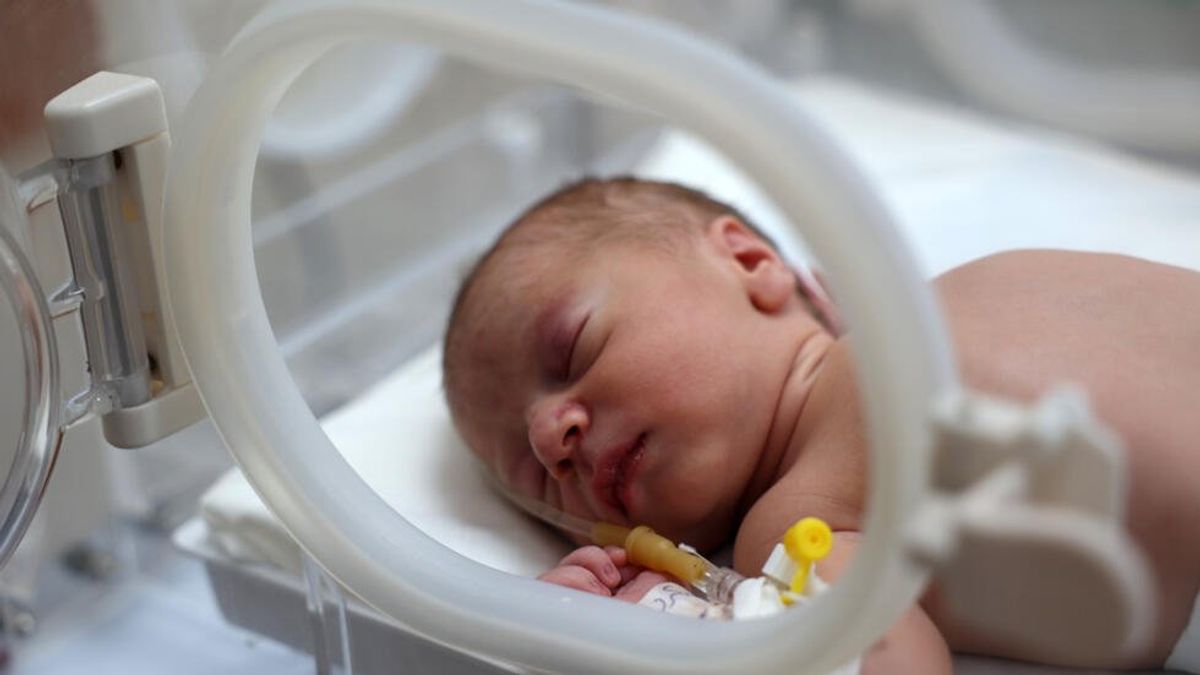 Gaza hospital says newborn saved from dead mother's womb
