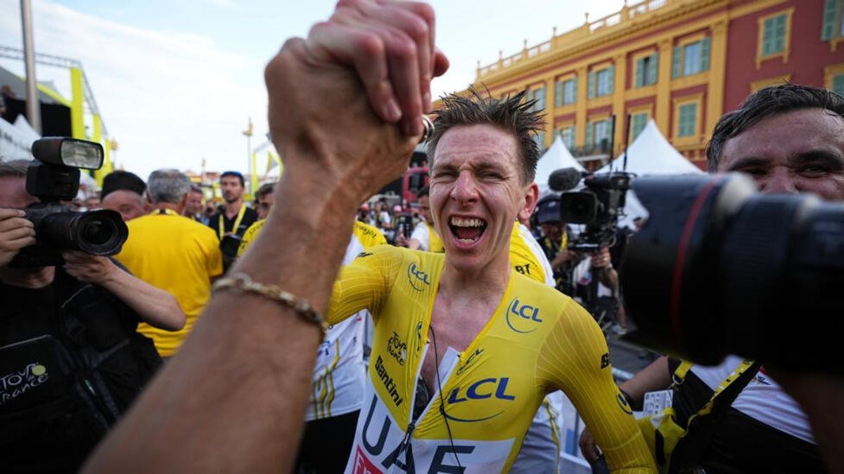 Tour de France winner Pogacar pulls out of Olympics