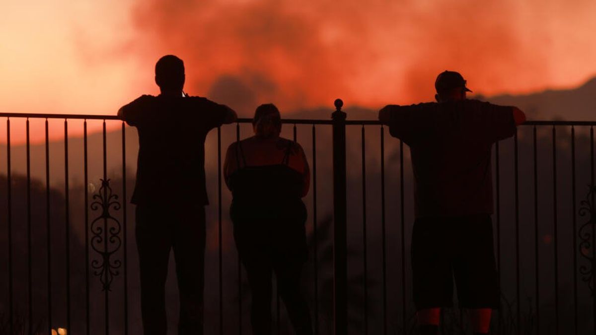 West faces wildfires as millions under heat warnings