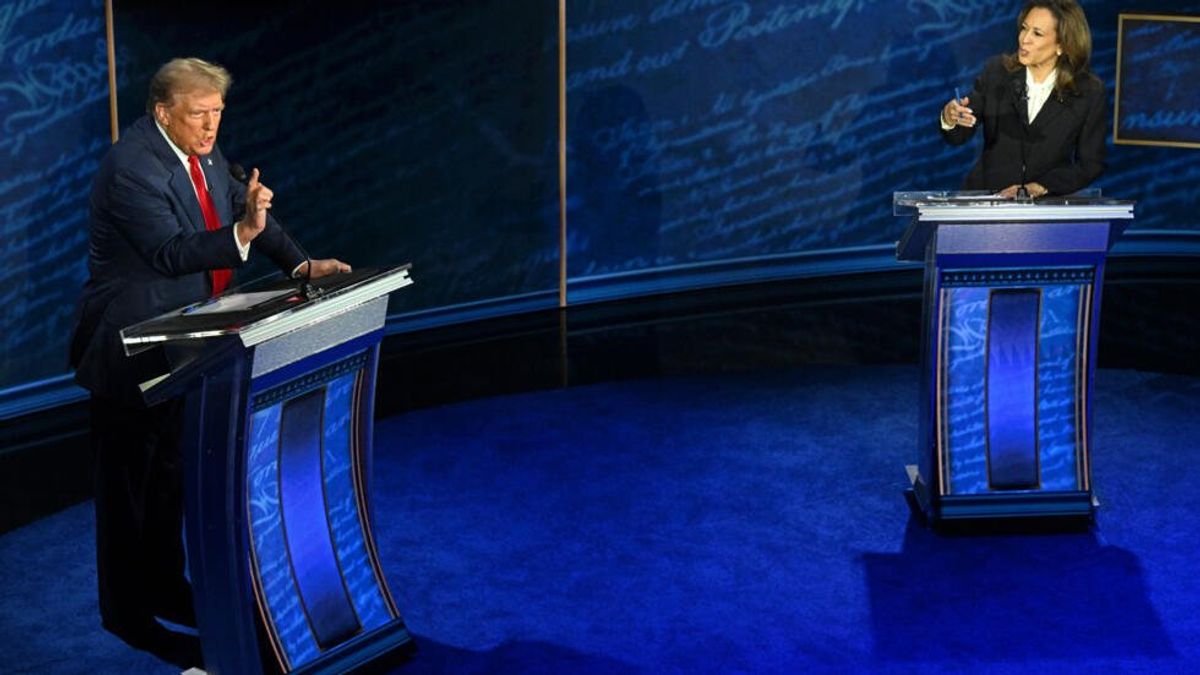 ‘Three to one’: Republicans protest presidential debate fact checking as unfair to Trump