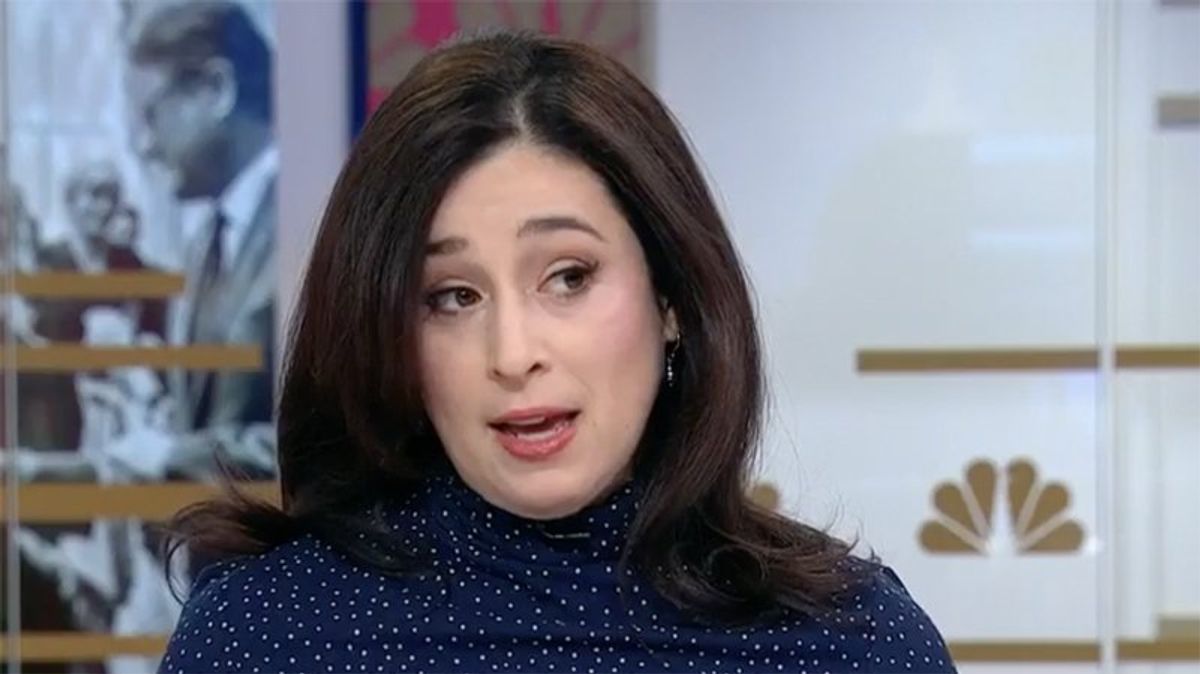 'It's just insane': New MSNBC host nails Trump trade advisors manipulating him on tariffs