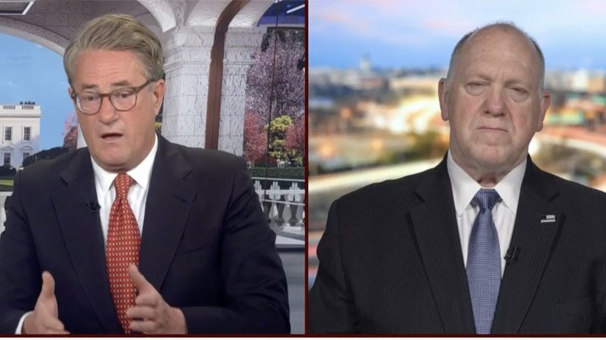 'Let me finish': Trump 'Border Czar' Homan put on the spot in live MSNBC interview