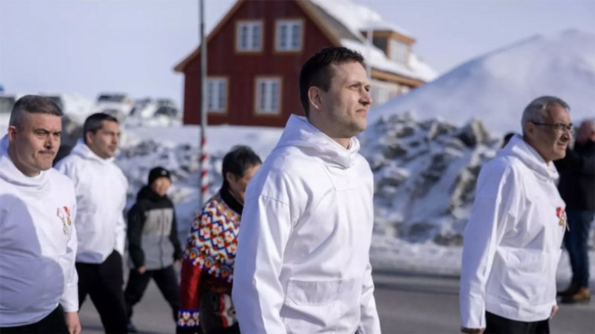 Greenland PM visits Denmark as Trump threats loom