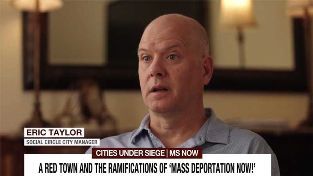 'Regret, buyer's remorse, betrayal': Deep red town revolts over Trump ICE facility