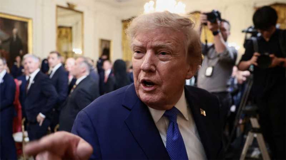 'They're not angry with me': Trump blames Republicans for GOP voter woes