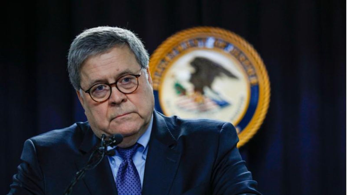 Bill Barr: 'Reckless' Trump 'exposed' himself