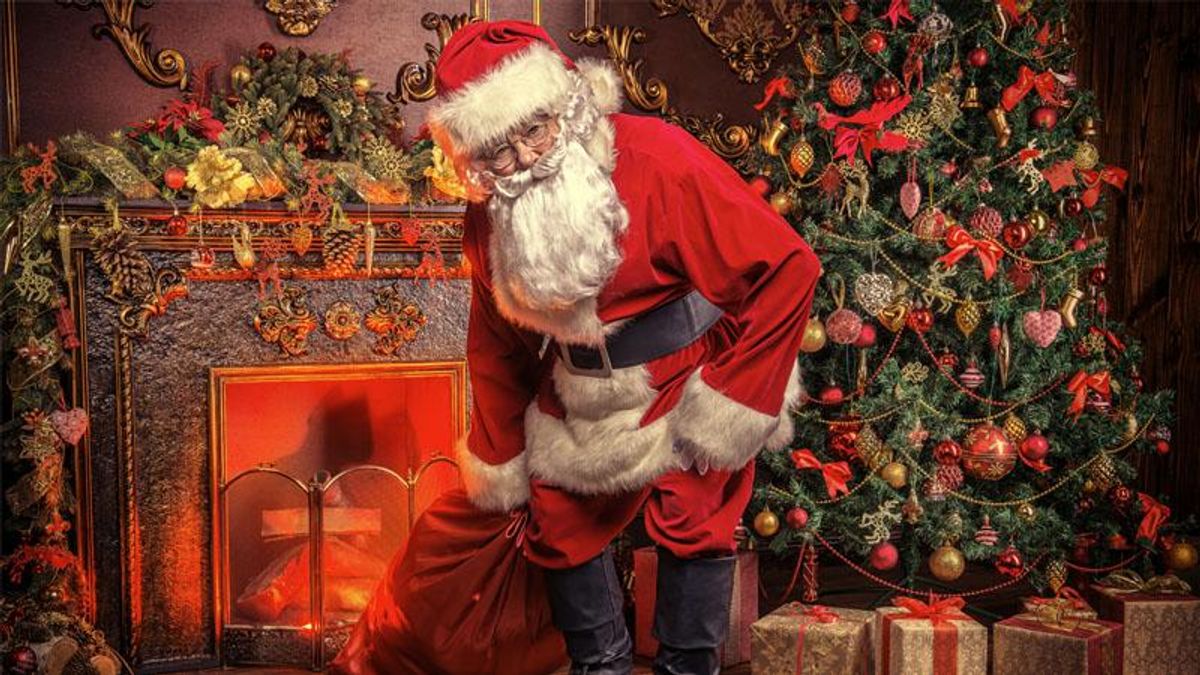 The borrowed customs and traditions of Christmas celebrations