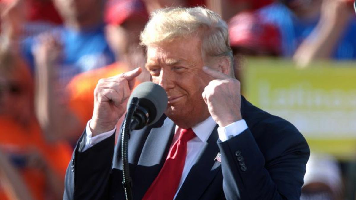 REVEALED: Even Donald Trump's loyal base is shrinking as he slinks out of office