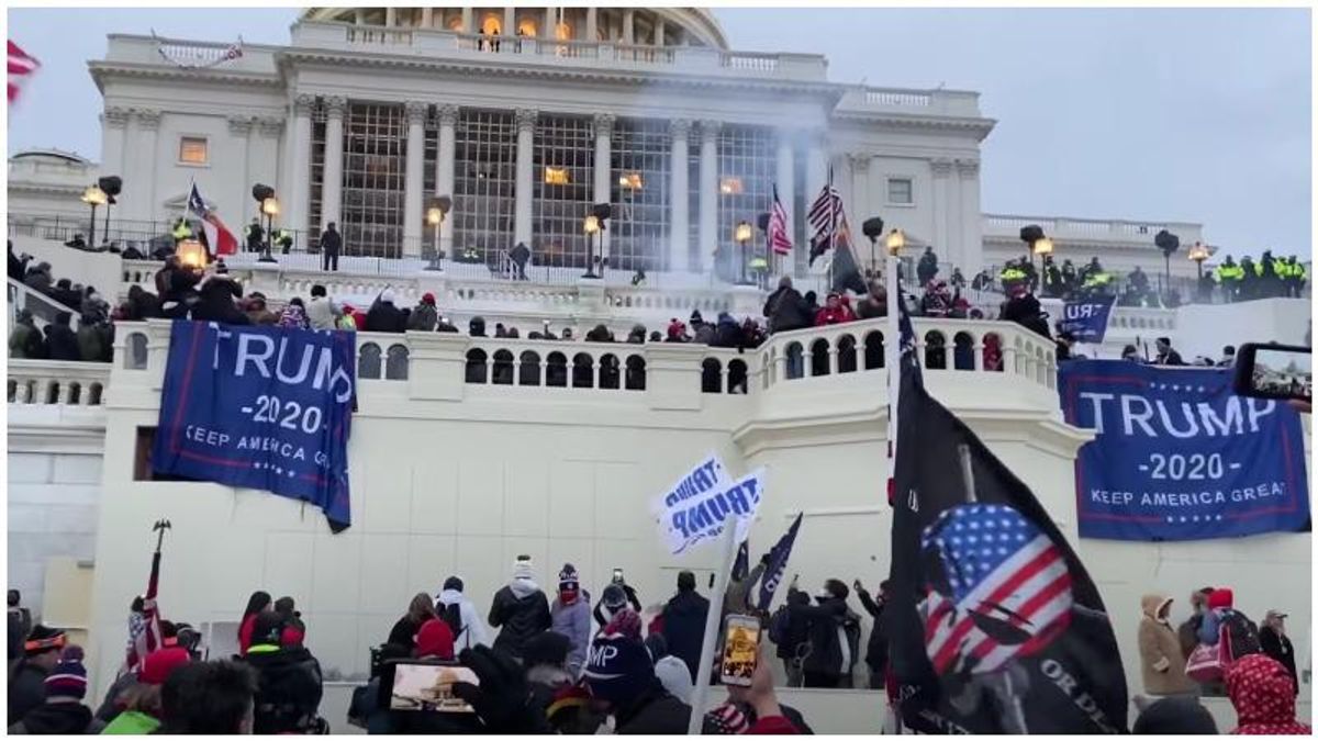 Three-star Air Force general: The assault on the Capitol was worse than 9/11