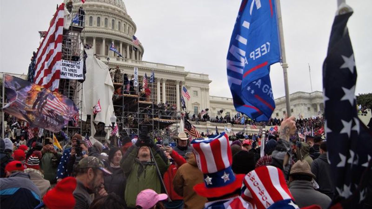 Make no mistake: Trump's insurrectionists were there to kill Pence, Pelosi -- or whoever they could find
