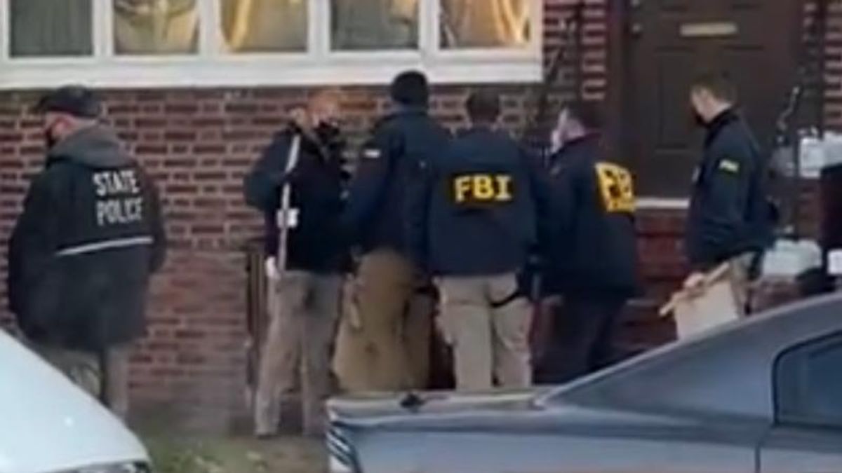 WATCH: Son of Brooklyn judge arrested for participating in Capitol invasion