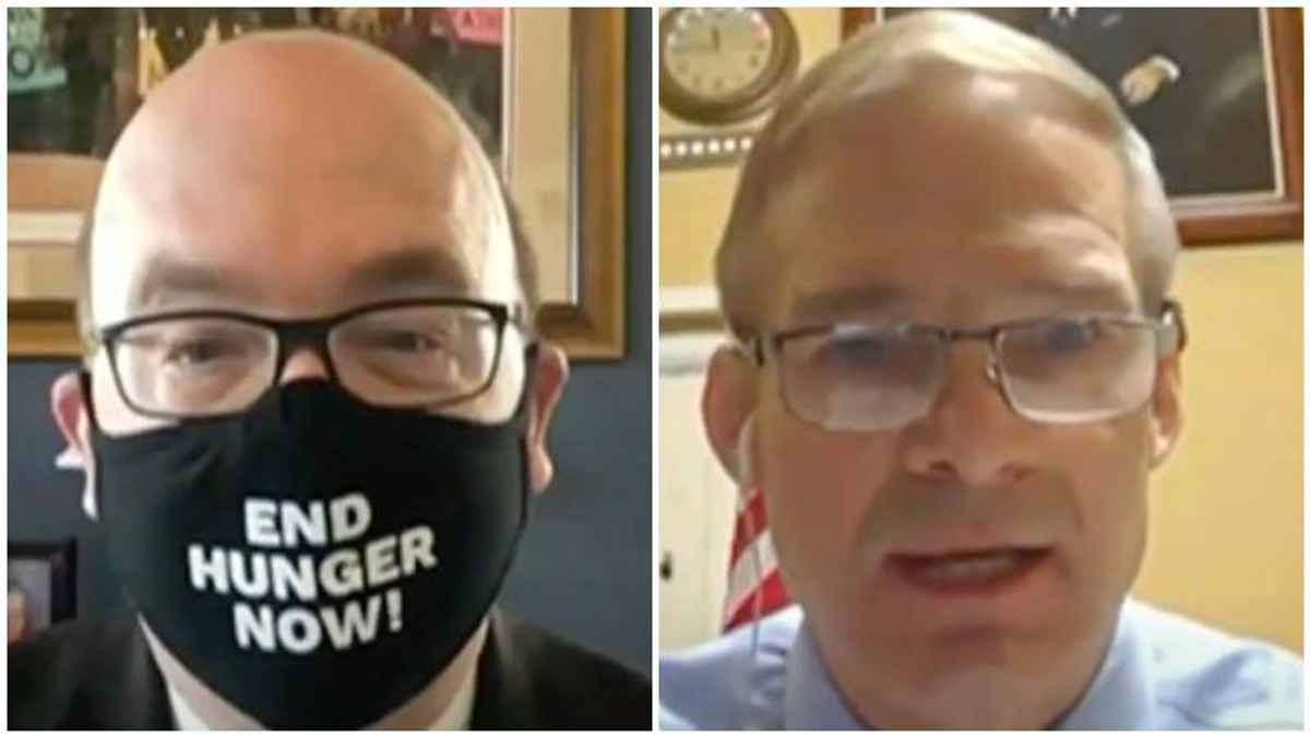 House hearing goes off the rails as Jim Jordan tries to defend objecting to Biden’s certification