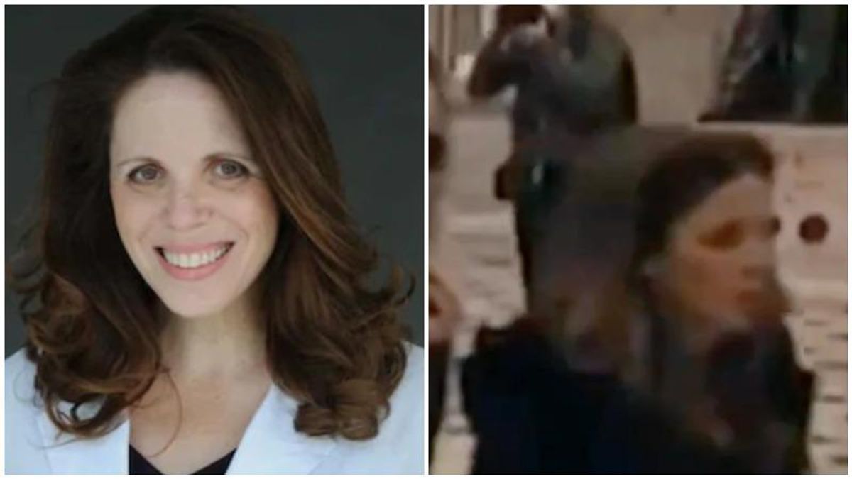 Doctor who breached US Capitol is on a crusade to spread misinformation on COVID vaccine: report