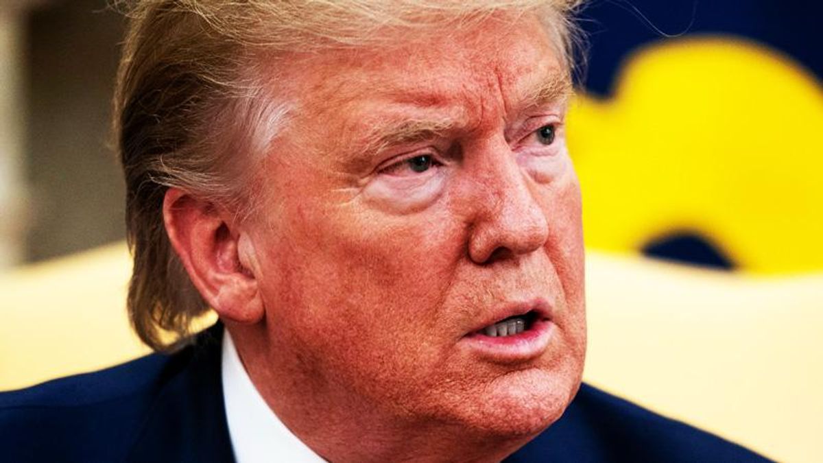 Our psychopathic president has finally imploded -- and all this was totally predictable