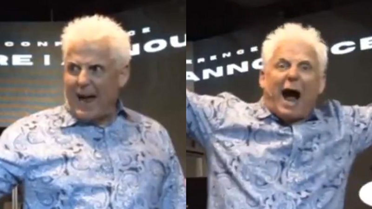 Pro-Trump pastor mercilessly mocked after video reveals his unhinged rant attacking 'baby-killing socialist' Biden