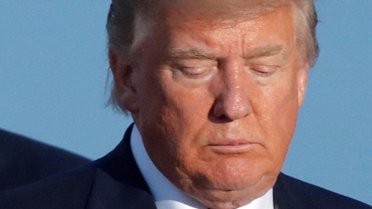 Trump is leaving office disgraced and humiliated -- and no one should be afraid of him now