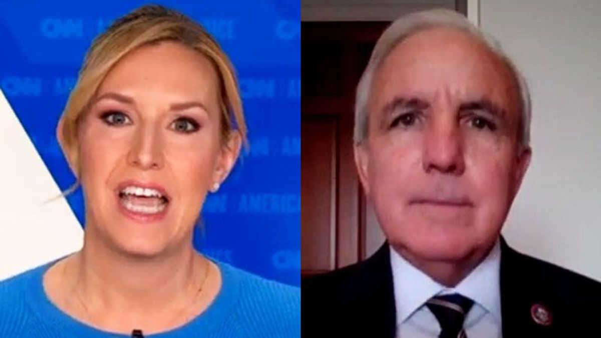 GOP congressman flails as CNN host corners him for objecting to the election results