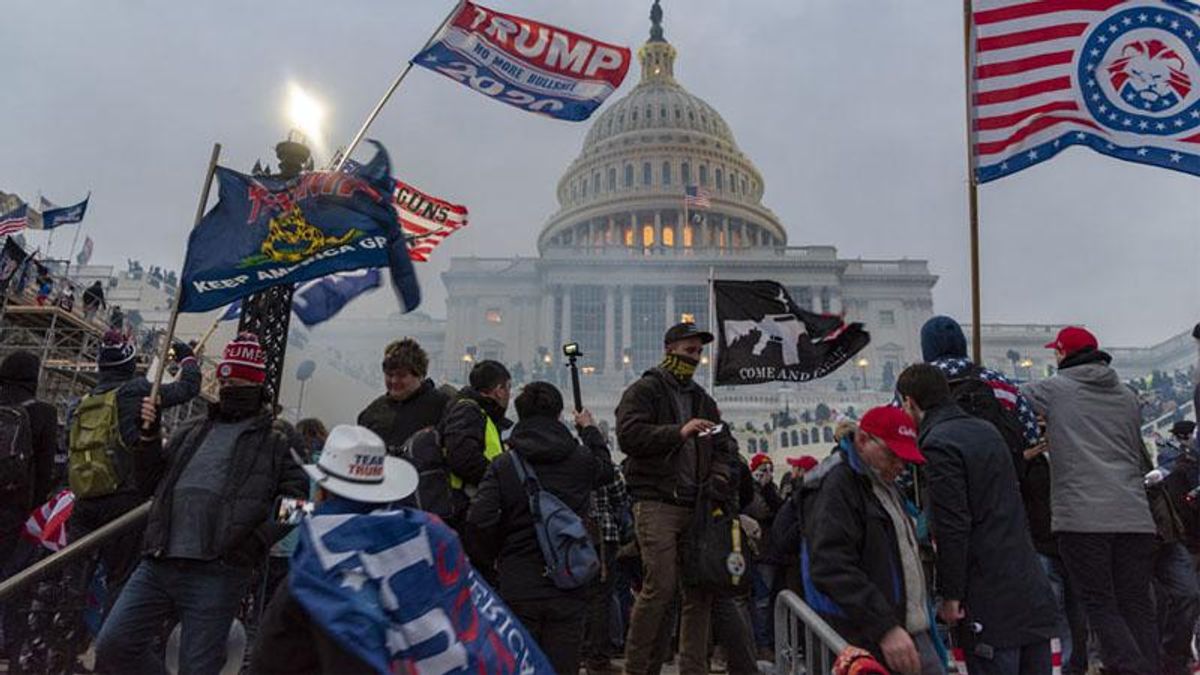 The pro-Trump Capitol insurrection has exposed a startling fact about America's military