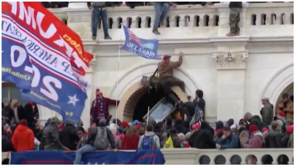 QAnon Fed employee was under FBI surveillance -- and stormed the Capitol anyway: report