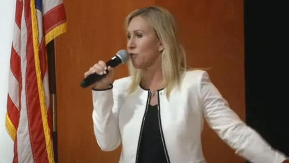 Qanon congresswoman rants about all her Facebook posts that aren’t about executing Democrats or stalking teens