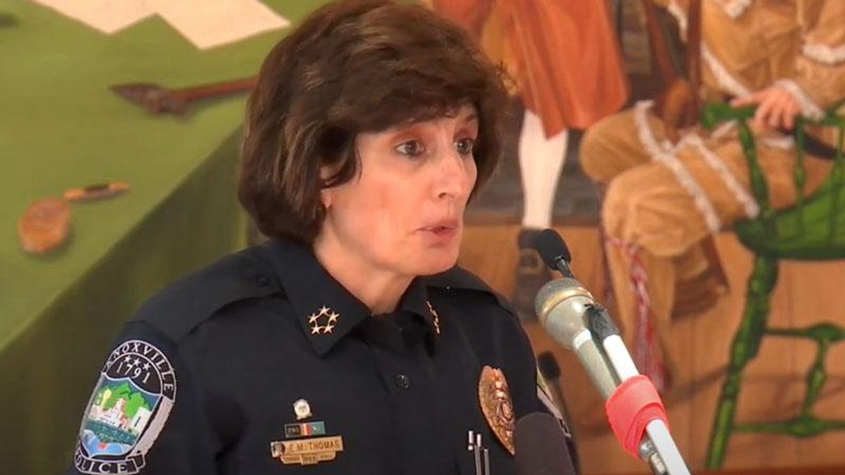 Tennessee police officers disciplined over blackface photo