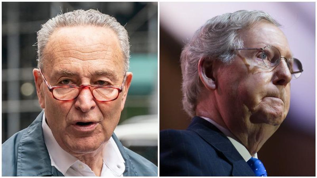 Schumer and McConnell finally agree to Senate power-sharing pact as Dems take control of committees: report