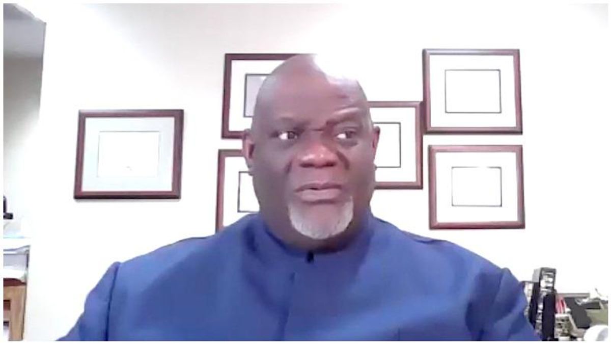 'Vile and disgusting': Shockingly racist letter from a Baptist author leaves Black pastor stunned