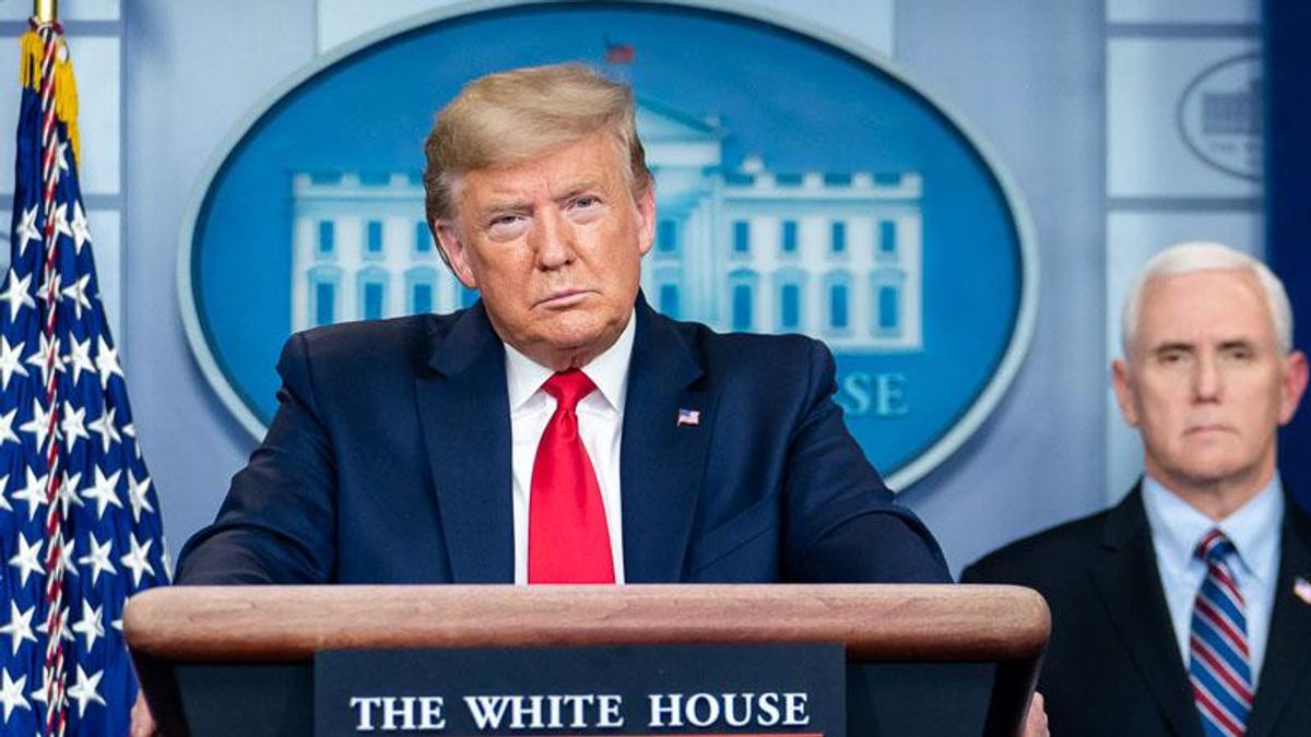 Report reveals how Trump's team conspired to protect his interests as COVID-19 ransacked the US