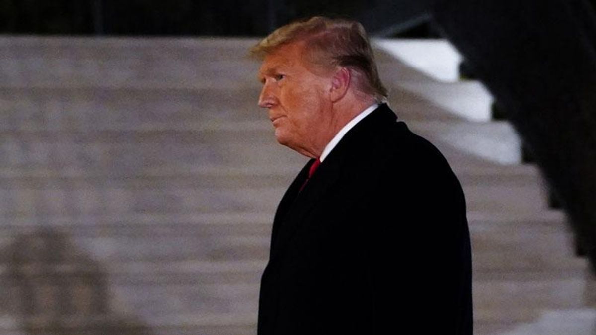 Palm Beach officials mull evicting Trump from Mar-a-Lago as his second impeachment trial begins