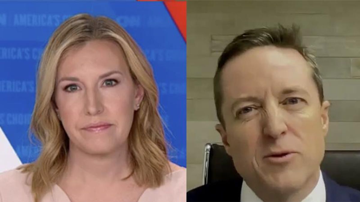 CNN's Harlow puts Utah GOP chairman on the spot over massive voter exodus from the party