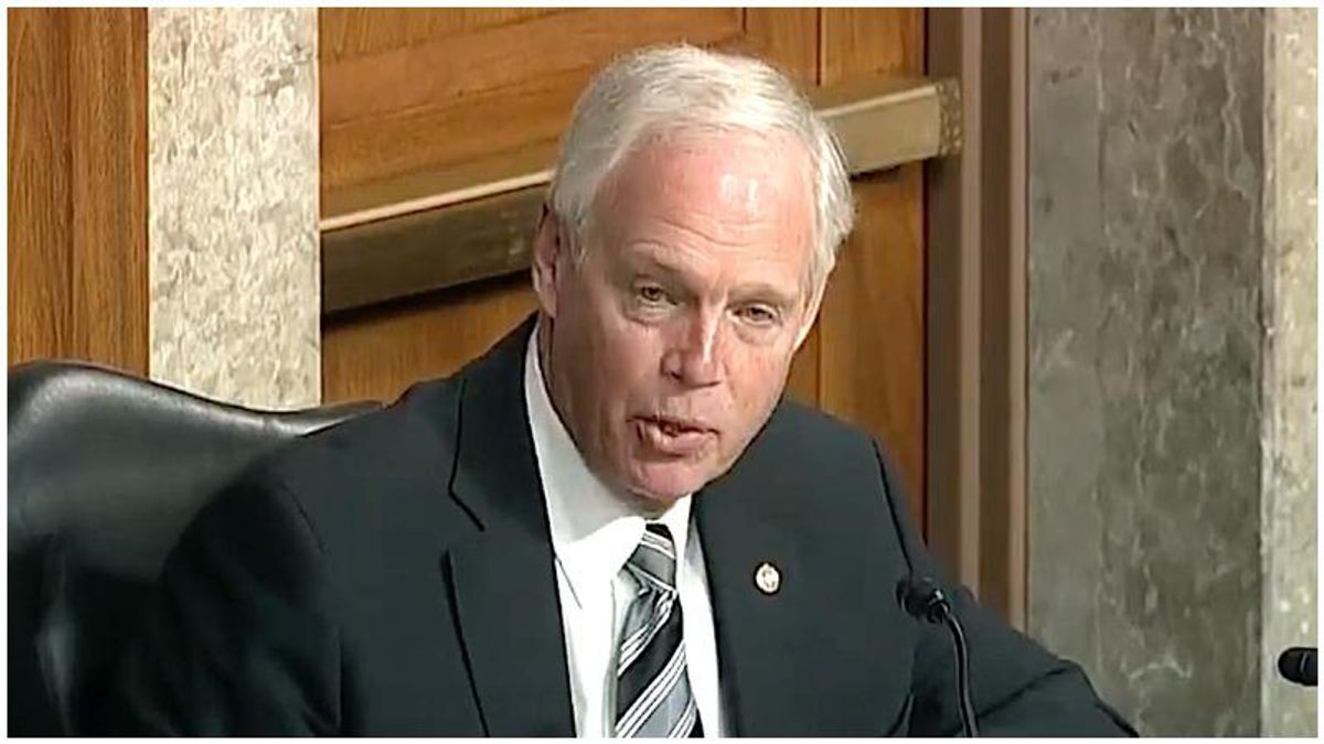 GOP senator suggests DC cops are to blame for turning ‘festive’ Trump crowd into a violent mob