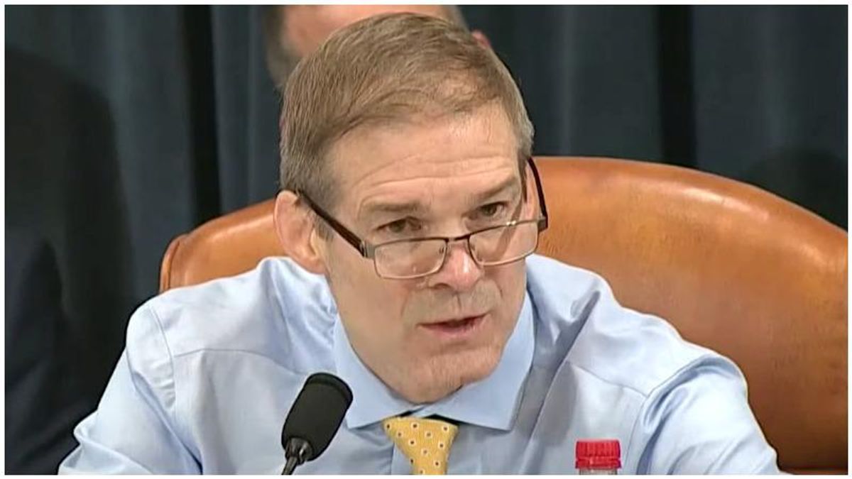 'Every circus needs a clown': Jim Jordan sets off a deluge of mockery by declaring Trump 'the leader' of the GOP