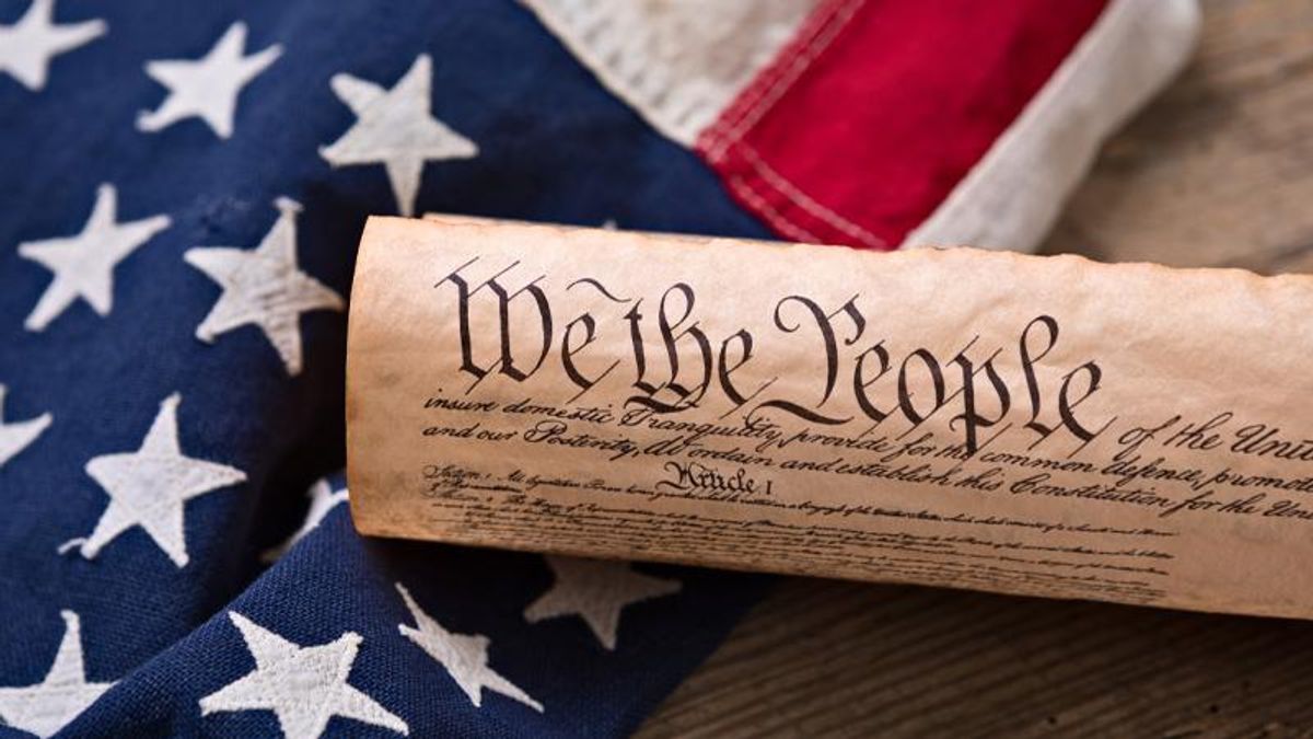 Let's end the damaging cult of the Constitution