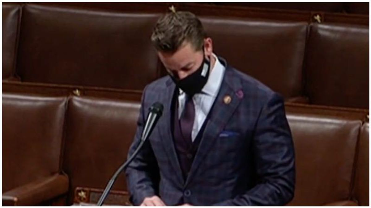 Dems explode after GOP congressman says transgender people are an insult to God