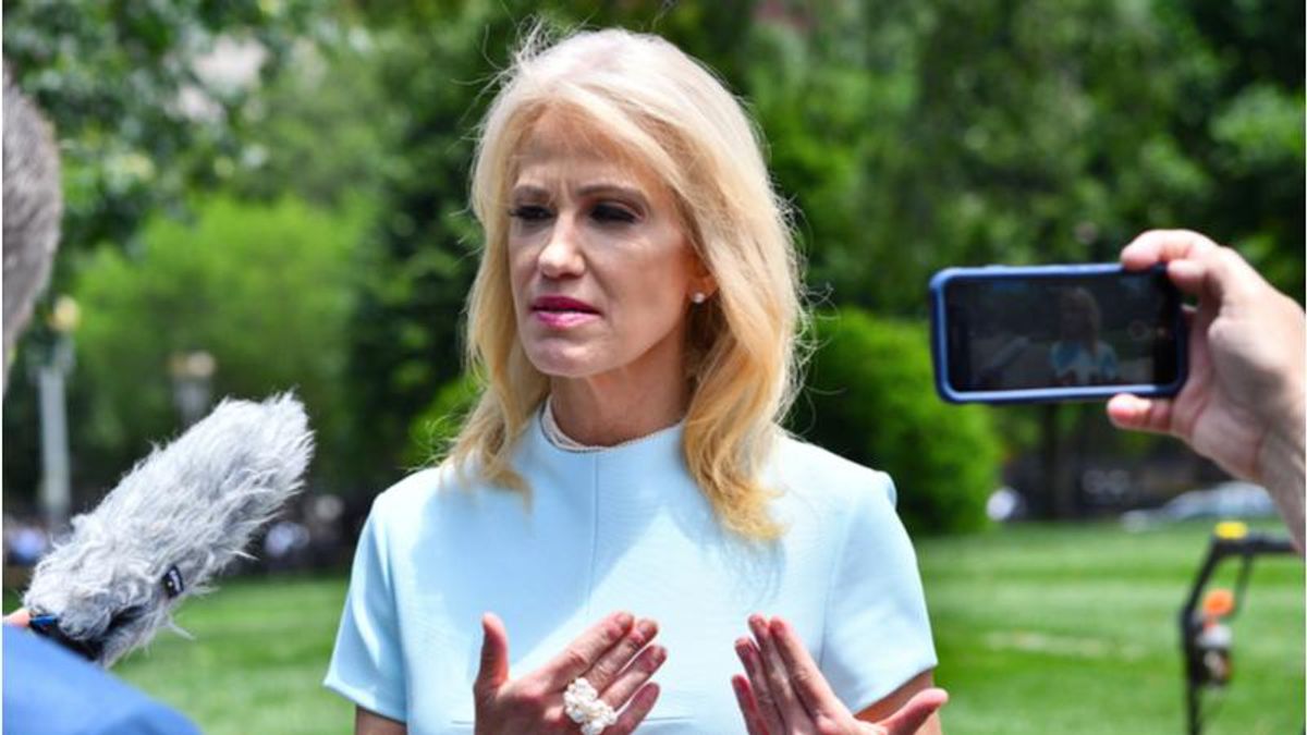 Kellyanne Conway trashed Trump behind his back and used leaks to survive the White House ‘Hunger Games’: report
