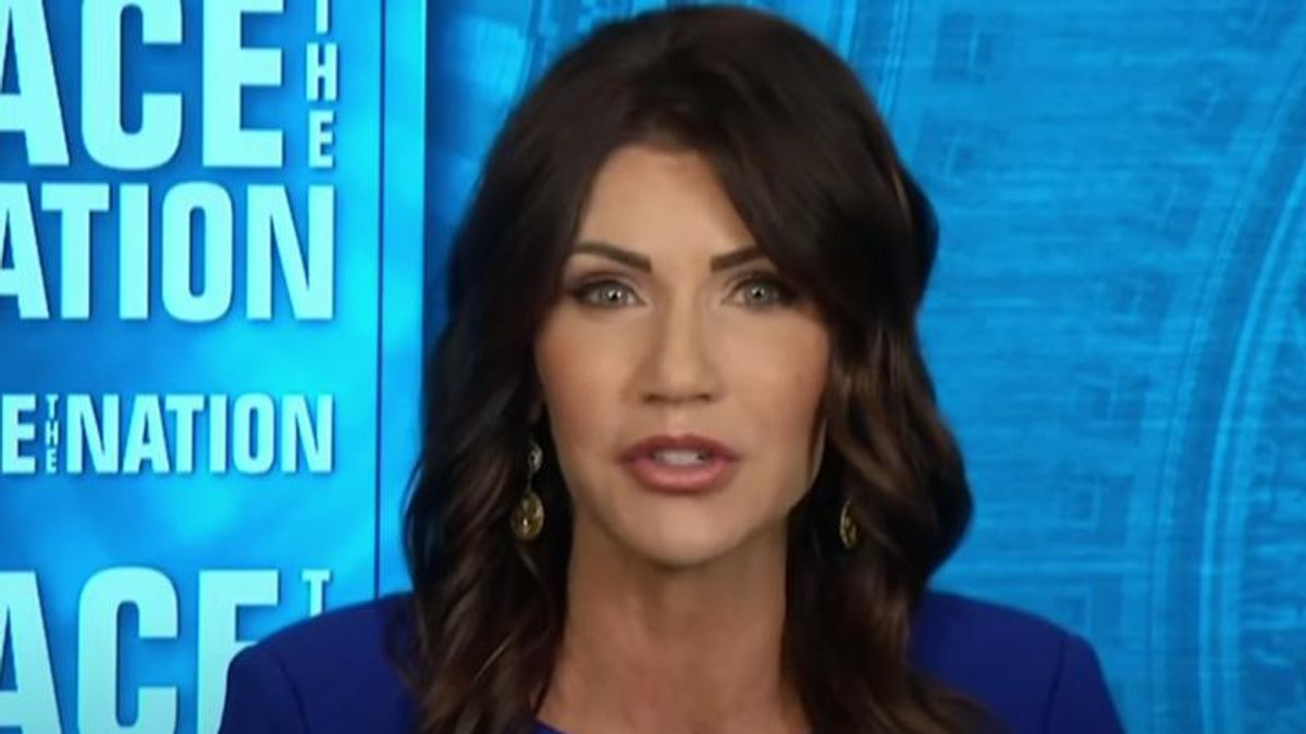 Republican Kristi Noem was a hit at CPAC 2021 — then she bombed on ‘Face the Nation’
