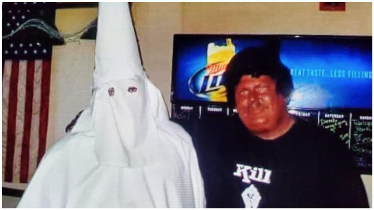 Shocking photo emerges of Indiana official in blackface – he says it was inspired by Dave Chapelle