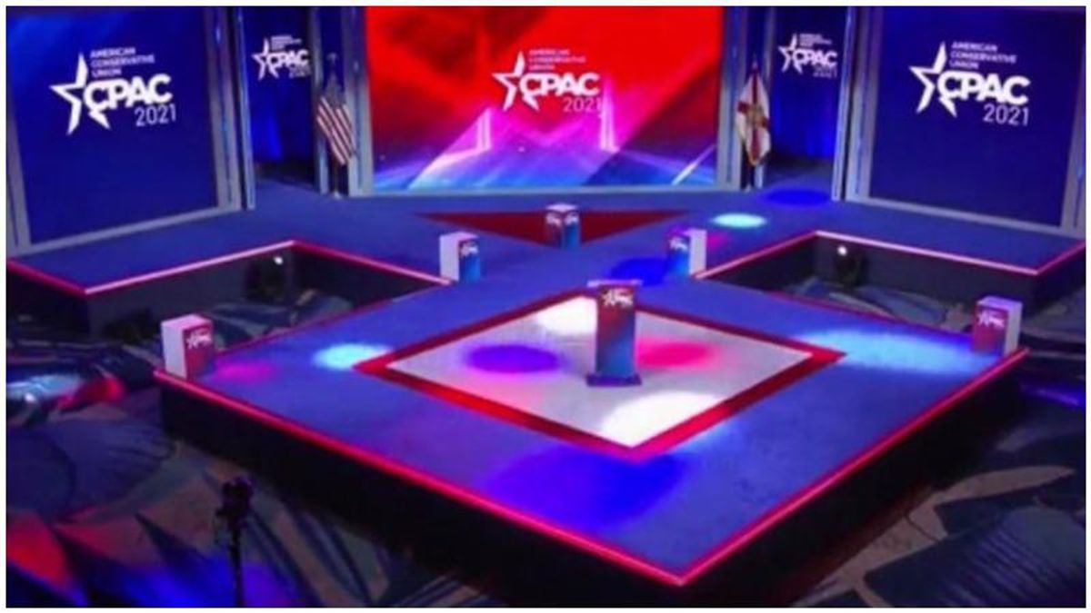 'Nazi' CPAC stage was actually designed by a ‘liberal’ firm that works with MSNBC