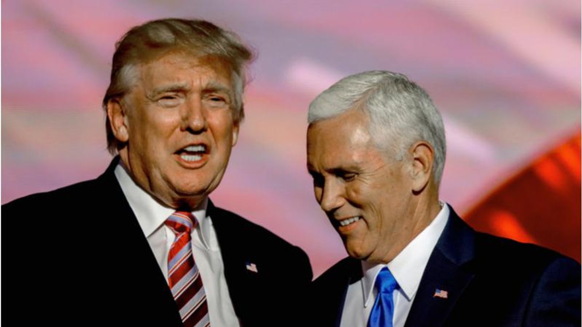 Pence blasted by former aide for pushing the ‘big lie’ that almost got him killed