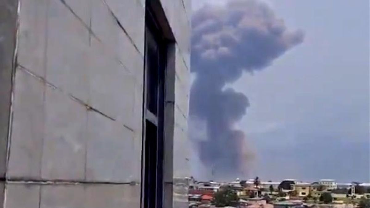 Casualties reported after massive explosions in Equatorial Guinea